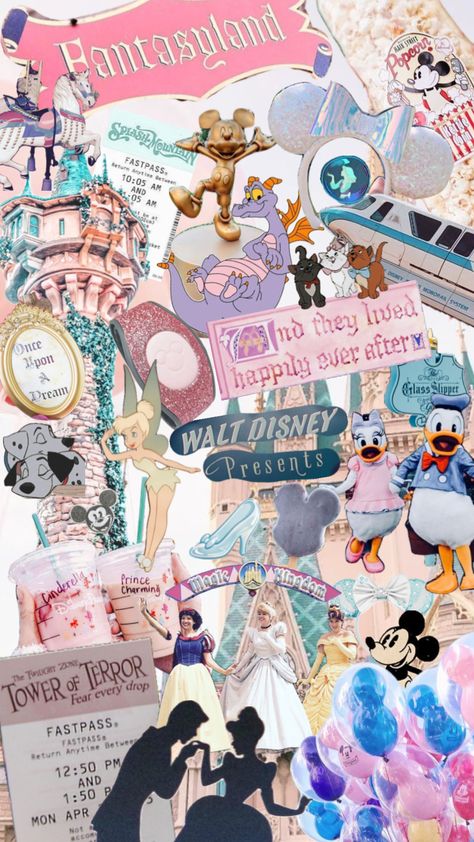 #disneyworld #waltdisney #disneyaesthetic Yearbook Themes, Disney Collage, Tower Of Terror, Iphone Wallpaper App, Disney Aesthetic, Quote Backgrounds, Wallpaper App, Summer Wallpaper, Disney Dream