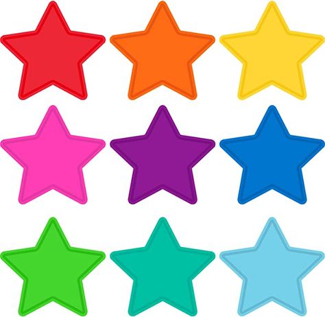 Star Classroom Decor, Classroom Decor Colorful, Chalkboard Wall Decor, Stars Clipart, Stars Png, Diy Crafts For School, Stars Classroom, Star Png, Star Clipart