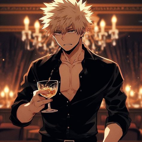 Best Anime Series, Bakugo Katsuki Fanart Cute, The Best Anime, Bakugou Manga, The Promised Neverland, Hottest Anime Characters, Best Anime, Anime Guys Shirtless