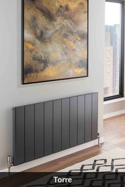 Modern Designer Radiators | The Radiator Company Wall Radiators, Modern Radiator Cover, Contemporary Radiators, Home Radiators, Radiators Modern, Floor Heating Systems, Central Heating Radiators, Window Types, Designer Radiator