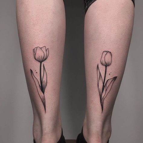 101 Amazing Tulip Tattoo Designs You Need To See! | Outsons | Men's Fashion Tips And Style Guide For 2020