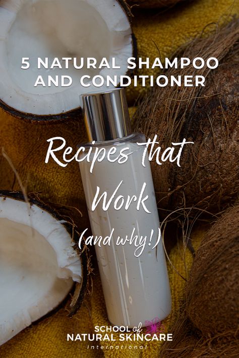 Natural Shampoo And Conditioner Recipes, All Natural Shampoo Recipe, Herbal Conditioner Recipe, How To Make Shampoo And Conditioner, Chemical Free Shampoo And Conditioner, Homemade Shampoo And Conditioner Recipes, Make Your Own Shampoo And Conditioner, Shampoo Recipes Homemade, Natural Hair Shampoo And Conditioner