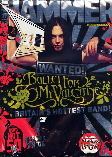 Valentine Poster, Bullet For My Valentine, Hot Band, Slenderman, Valentines Wallpaper, Anime Monochrome, Emo Bands, Big Band, Band Posters