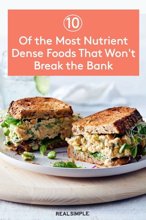 Low Calorie Nutrient Dense Foods, Best Nutrient Dense Foods, Nutrient Dense Foods List, Nutrition Dense Recipes, Nutrient Dense Breakfast Ideas, Nutrition Dense Foods, Whole Nutrient Dense Foods, Nutrient Dense Bowls, Cheap Nutrient Dense Meals