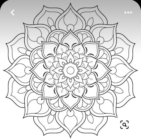 Page Logo, Coloring Patterns, Geometric Coloring Pages, Mandala Circle, Tattoo Coloring Book, Arte Yoga, Stencil Outline, Circle Flower, Logo Book