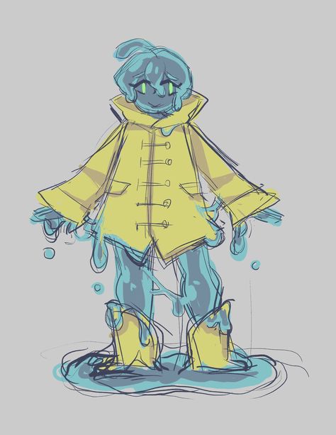 Slimes Boy, Slimes Girl, Dnd Races, Alien Concept Art, Fantasy Races, Halloween Drawings, Art Prompts, Character Creation, Boy Art