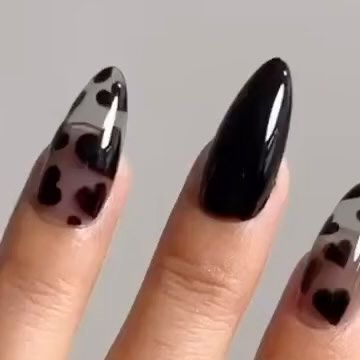 January Vibes, Nail Design Tutorial, January Nail, Vday Nails, Anti Valentines, January Nails, Nail Designs Tutorial, Anti Valentines Day, Toenail Polish