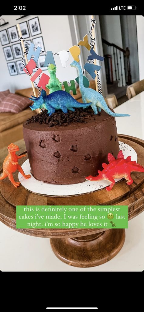 Dinosaur Cakes For Boys, Dino Birthday Cake, Dinosaur Birthday Party Decorations, Dino Cake, Dinosaur Birthday Cakes, Dinosaur Themed Birthday Party, Dino Birthday Party, Third Birthday Party, Dinosaur Cake