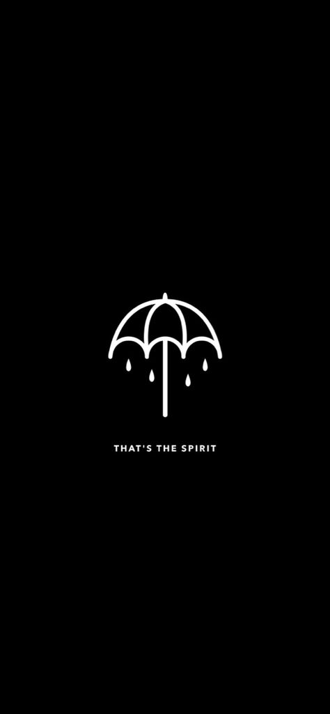 Thats The Spirit Bmth, Bmth Tattoo, Friends Song, For Lock Screen, Metal Posters Art, Minimalism Aesthetic, Metal Band Logos, Spirit Tattoo, Music Nerd