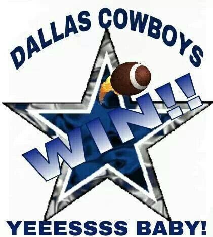 WIN!!!!!!!!!!!!!!!!!! Dallas Cowboys Win, Dallas Cowboys Happy Birthday, Dallas Cowboys Memes, Dallas Cowboys Quotes, Cowboy Nation, Cowboys Memes, Cowboys Pictures, Cowboys Win, Dallas Cowboys Images