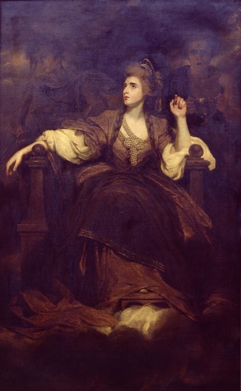 Sir Joshua Reynolds	 - Mrs.Siddons as the Tragic Muse	 - Dulwich Picture Gallery, London, UK Elgin Marbles, George Romney, Dulwich Picture Gallery, William Hogarth, Joshua Reynolds, John Russell, Thomas Gainsborough, Google Art Project, Dante Gabriel Rossetti