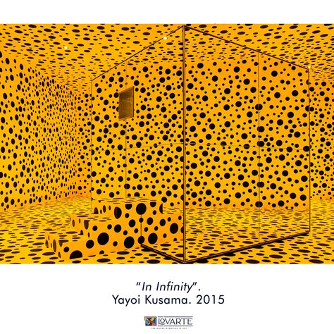 Yayoi Kusama's favorite subject matter might make her seem a bit dotty, but who doesn't love a funky polka dot artwork!​  ​This Japanese artist's fascination with polka dots is evident in everything she touches, from her drawings and paintings to performance art pieces and her magnificent Mirror Room installations. ​ Polka Dot Artist, Dot Artwork, Mirror Room, Favorite Subject, Yayoi Kusama, Japanese Artists, Performance Art, Fascinator, Art Inspo