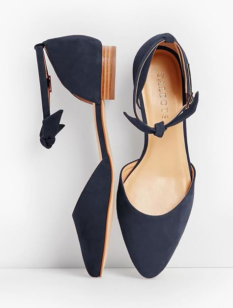 Edison Ankle-Strap Flats-Suede Strap Flats, Ankle Strap Flats, Cute Flats, Rock Chic, Shoe Closet, Ankle Strap Heels, If The Shoe Fits, Shoe Fits, Pretty Shoes