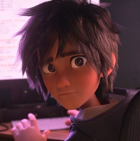 Room Animation, Ryan Potter, Kubo And The Two Strings, Boy Teen, Robot Sketch, Hiro Big Hero 6, Hiro Hamada, Robotics Engineering, Disney Characters Videos