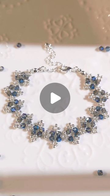 White Beaded Crystals For Jewelry Making, She’ll Necklace Tutorial, Adjustable White Beaded Crystals, Elegant Beaded Shell-shaped Jewelry, Spiritual Hand-knotted Beaded Necklaces, Face Crystals, Beautiful Beaded Necklaces, Diy Bracelets Easy, Rainbow Bracelet