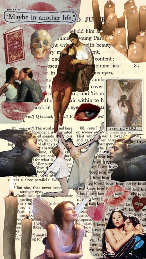 #romeoandjuilet #ballet #shakesphere #aesthetic #moodboard #red #vintage Dark Academia Shuffle, Red Shuffle Wallpaper, Speak Now Shuffle, Alice In Wonderland Shuffle, Red Aesthetic Shuffles, Maybe In Another Life, In Another Life, Mood Board, Ballet