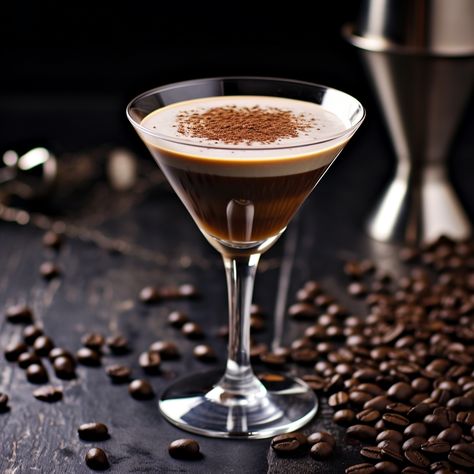 Bourbon Espresso Martini Espresso Martini Ingredients, Chocolate Bitters, Espresso Martini Recipe, Sweet Bourbon, Kahlua Coffee Liqueur, Bourbon Drinks, Coffee Liqueur, Sweet Cocktails, House Bar