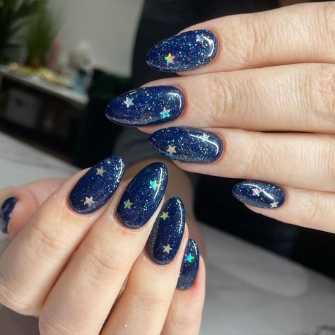 Emmallyn “TheEmmzie” | Midnights ⭐️ #nails #mnnails #minneapolisnails #taylorswiftnails | Instagram Taylor Swift Nails, Concert Nails, New Years Nail Designs, Blue Nail, New Year's Nails, Nail Art Ideas, Dream Nails, Funky Nails, Nails Inspo