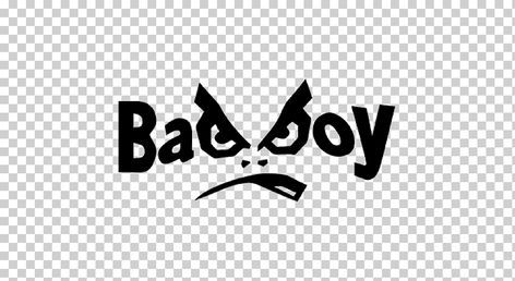 Png Text Logo, Bad Boy Png, Bad Boys Logo, Bad Boy Logo, Red Velvet Bad Boy, Minion Stickers, Running Illustration, Rain Gif, Text Borders