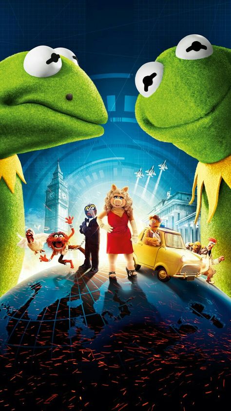 MUPPETS MOST WANTED Muppets Wallpaper, Wanted Wallpaper, Muppets Most Wanted, Wallpapers For Phone, The Muppet Show, The Muppets, Kermit The Frog, Jim Henson, Movie Wallpapers