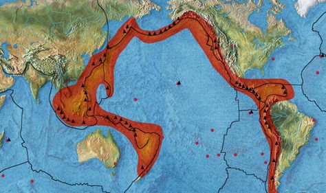 World Serpent, Fire Rocks, Tsunami Warning, Continental Drift, Ring Of Fire, Fire Station, The Ring, Geology, Geography