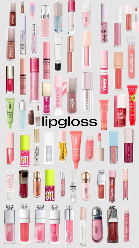 #beauty #lipgloss #glossy #viral #lipoil Simple Makeup Tips, Sephora Skin Care, Makeup Accesories, Makeup Help, Perfect Skin Care Routine, Fancy Makeup, Makeup To Buy, Skin Care Items, Lip Glosses