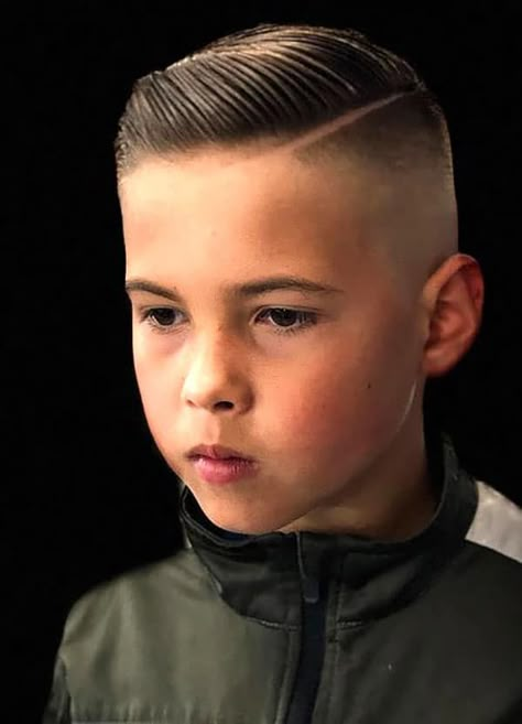 Popular Boys Haircuts, Hard Part Haircut, Boys Fade Haircut, Boys Haircut Styles, Baby Haircut, Boy Haircuts Short, Toddler Haircuts, Cool Boys Haircuts, Tan Skin Blonde Hair