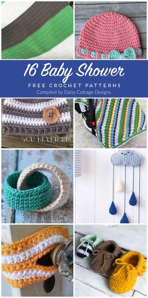 free crochet patterns | baby crochet patterns | crochet patterns for baby | Use one of these adorable crochet patterns to make something for that upcoming baby shower. These free patterns make adorable gifts that will be treasured for a lifetime. Crochet Baby Toys Free Pattern, Boy Crochet Patterns, Baby Boy Crochet Blanket, Fast Crochet, Crochet Baby Gifts, Baby Crochet Patterns Free, Crochet Baby Boy, Easy Crochet Baby, Easy Crochet Projects