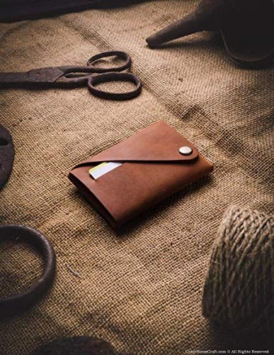 Minimalist leather wallet/card holder | Classic Brown, Crazy Horse leather wallet/card holder, vintage, premium quality coin purse, brown slim wallet, unique, handmade unisex wallet, Crazy Horse Craft Handmade Leather Work, Leather Wallet Design, Photography Bags, Minimalist Leather Wallet, Wallet Vintage, Leather Craftsmen, Brown Leather Wallet, Macbook Sleeve, Iphone Leather Case