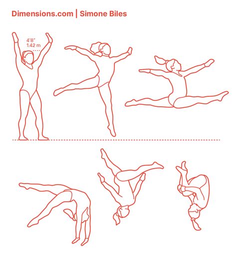 Simone Biles Drawing, Babies Drawing, Faceless People, Sports Gymnastics, Education Drawing, Gymnastics Art, Gymnastics Events, Cute Wolf Drawings, Human Dimension