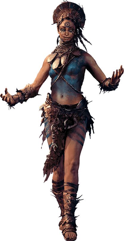 Batari | Far Cry Wiki | FANDOM powered by Wikia Far Cry Primal, Human Character, Dark Sun, Warrior Women, Rpg Characters, Art Female, Tv Tropes, Far Cry, Stone Age