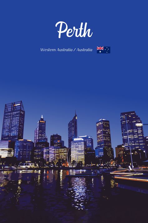 Perth is the capital and largest city of the Australian state of Western Australia.It is the fourth most populous city in Australia and Oceania. Perth City, Perth Australia, Perth Western Australia, Catania, The Capital, Western Australia, Perth, Travel Posters, Music Record