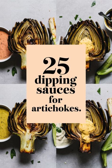 25 Dipping Sauces for Artichokes That Will Blow Your Taste Buds Away Fried Artichoke Hearts, Dipping Sauce For Artichokes, Asparagus Sauce, Artichoke Sauce, Okonomiyaki Recipe, Easy Dipping Sauce, Fried Artichoke, Baked Artichoke, Roasted Artichoke