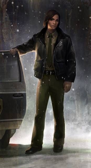 Cybil Bennett (Character) - Giant Bomb Cybil Bennett, Silent Hill Shattered Memories, Wesley Burt, Silent Hill Game, Silent Hill 1, Police Art, Silent Hill Art, Call Of Cthulhu Rpg, Female Detective