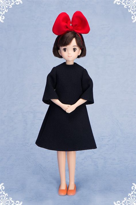 Kiki's Delivery Service Kiki Doll Takara Tomy 2 Kikis Delivery Service Kiki, Kiki Cosplay, Licca Chan Doll, Licca Chan, Box Studio, Kiki Delivery, Kiki's Delivery Service, Studio Ghibli Movies, Studio Ghibli Art