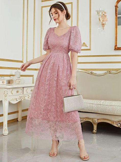 Modern Frock Designs For Women, Elastic Frock Design For Women, Sleeveless Designs For Dresses, Baby Pink Dresses For Women, Beautiful Casual Dresses Simple, Organza Frocks For Women Knee Length, A Line Frock Design, Pink Frocks For Women, Formal Dress Outfits For Women