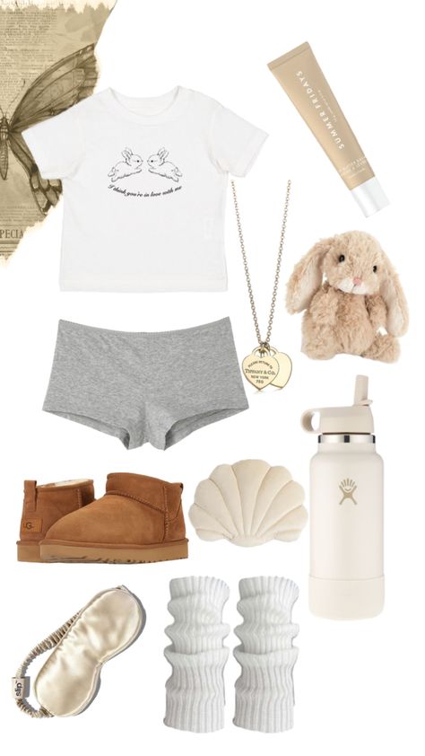 Simple but adorable bunny outfit #bunny #comfy #home #style #beige #beauty #cute Comfy Home, Cosy Outfit, Cute Pajama Sets, Bunny Outfit, Adorable Bunny, Cute Lazy Outfits, Cute Lazy Day Outfits, Lazy Day Outfits, Cute Preppy Outfits