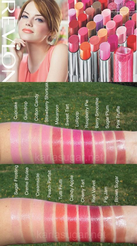 Revlon Lip Butter, Revlon Lip, Revlon Colorburst, Lip Butter, Makeup To Buy, Makeup Swatches, Drugstore Makeup, All Things Beauty, Revlon