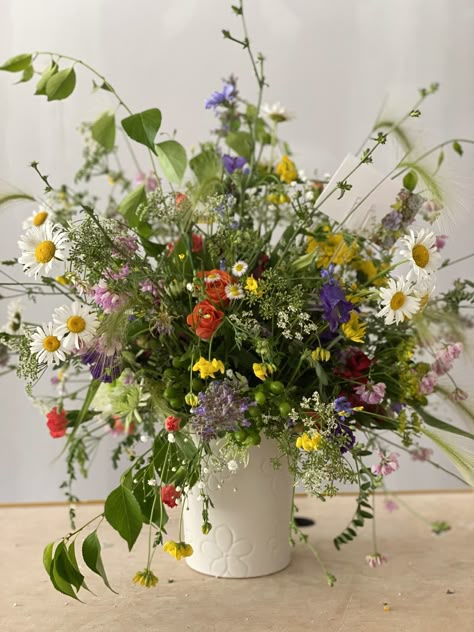 Prairie Flower Bouquet, Wildflower Vase Arrangements, Herb Flower Arrangements, Native Floral Arrangements, Wildflower Arrangements, Wild Floral Arrangements, Wild Flower Arrangements, Floral Designs Arrangements, Bouquet Champetre