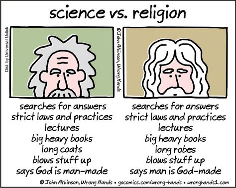 Visit the post for more. Science Vs Religion, Hold My Hand, Digital Comic, Book Summaries, Sarcastic Humor, Positive Attitude, Website Template, Mood Pics, Philosophy