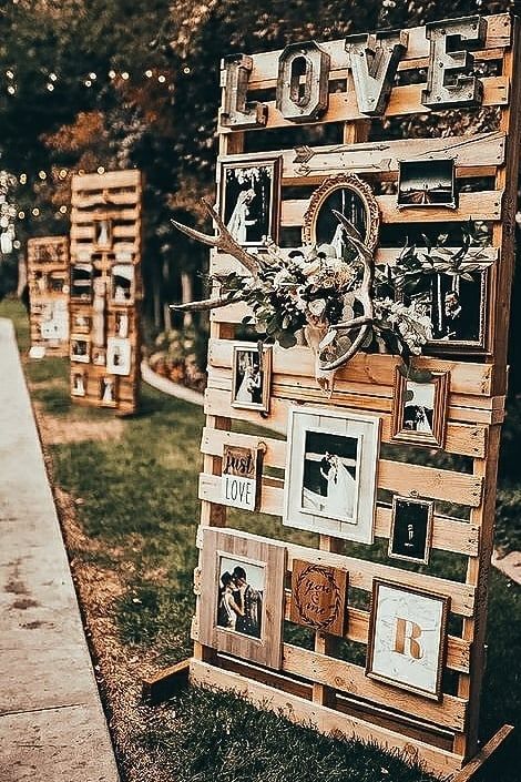 Wedding Photo Display, Country Western Wedding, Western Themed Wedding, Country Theme Wedding, Creative Wedding Photo, Future Wedding Plans, Outdoor Wedding Decorations, Cute Wedding Ideas, Utah Wedding Photographers