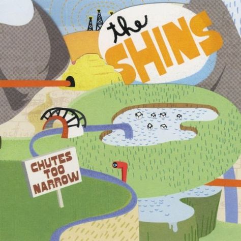 i want this Cool Album Covers, Warner Music Group, The Shins, Gone For Good, I'm With The Band, Best Albums, Birthday Wishlist, Digital Music, Album Art