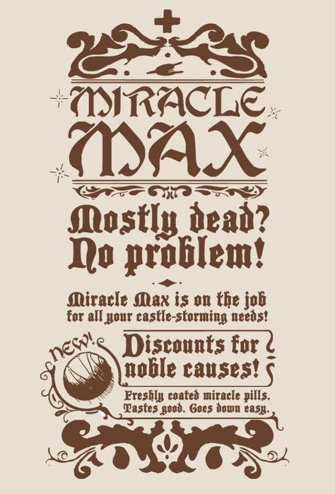 Miracle Max, Princess Bride Quotes, Carousel Theme, Princess Bride Movie, Princess Bride Wedding, Inigo Montoya, The Princess Bride, Kid Parties, Chocolate Coating