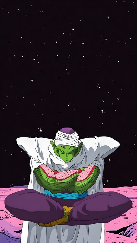 Picolo Wallpapers, Piccolo Wallpaper Dragon Ball Z, Dragon Ball Piccolo Wallpaper, Piccolo Dbz Wallpaper, Dbz Aesthetic Wallpaper, Dbz Wallpapers Aesthetic, Dragon Ball Aesthetic Wallpaper, Piccolo Aesthetic, Dragon Ball Wallpapers Aesthetic