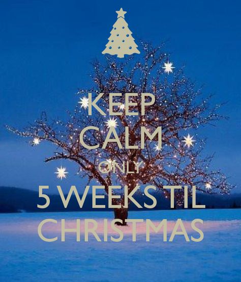 Only 5 weeks today till Christmas!! Time to start the shopping... Weeks Till Christmas, Christmas Dates, Weeks Until Christmas, Sunday Morning Quotes, Facebook Engagement Posts, Facebook Engagement, Engagement Posts, Days Until Christmas, Christmas Countdown