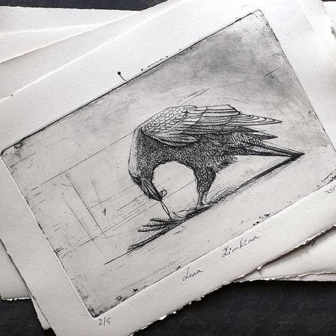 Metal Etching Printmaking, Dry Point Etching Printmaking, Dry Point Etching Ideas, Intaglio Etching, Dry Point Etching, Wood Etching, Etching Art, Etching Ideas, Intaglio Printmaking