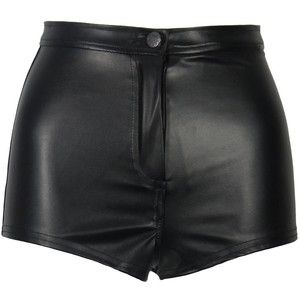 Black Wet Look PVC Shiny Disco High Waisted Hot Pants Hot Pants Outfit, Leather Black Shorts, Black Short Pants, Disco Shorts, Shiny Shorts, Micro Shorts, Black Leather Shorts, Pants Short, Hot Short