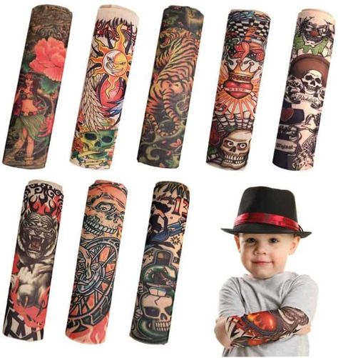 Diy Tattoo Permanent, Fake Tattoo Sleeves, Temporary Tattoo Paper, Baby Tattoo, Temporary Tattoo Sleeves, Tattoo Sleeves, Tattoo Paper, Original Tattoos, Paper Sleeves