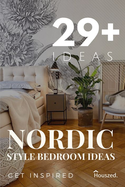 Get inspired with these Nordic Style Bedroom Ideas. Our images will help inspire your design ideas, taking them to the next level...Trust Houszed #nordicstylebedroomideas #nordicbedroomdecor #nordicbedroomideas #nordicbedroomdesign #nordicstylebedroom #nordicbedroominspiration Nordic Interior Design Bedroom, Bedroom Ideas Nordic, Nordic Bedroom Design, Nordic Bedroom Ideas, Scandanavian Interiors Bedroom, Nordic Bedroom Inspiration, Nordic Bedroom Decor, Bedroom Scandinavian Style, Relaxing Bedroom Decor