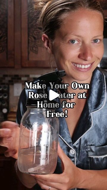 Alison Schillfarth on Instagram: "This is the simplest thing to make at home: rose water. Note: this is not the same as rose hyrosol which is typically reffered to as rose water. It's made during steam distillation, it has more benefits then this recipe. My skin absolutely loves this rose water, so I make sure to utilize the free roses outside and have fresh rose water 4-5 months out of the year!  some recipes say just collect as many petals as you want, then fully cover with water. I typically do a 1:1 ratio of water to petals. As you will see, my rose water gained more color as it cooled. The color of your water depends on the roses used, any kind will work!  This stays good in the fridge for up to a month, some recipes say to add 1/4 tsp of alcohol to make it last months but I have neve Rose Water Recipe Skin, Rose Water Toner Diy, How To Make Rose Water At Home, Things To Do With Rose Petals, How To Make Rose Water, Rose Water Recipe, Uses For Rose Water, Rose Water For Skin, Rose Water Benefits